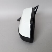 2012-2015 BMW 640i 650i Left Door Mirror Side View White 51167286449 OEM Used