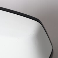 2012-2015 BMW 640i 650i Left Door Mirror Side View White 51167286449 OEM Used
