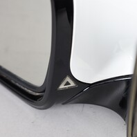 2012-2015 BMW 640i 650i Left Door Mirror Side View White 51167286449 OEM Used