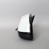 2012-2015 BMW 640i 650i Left Door Mirror Side View White 51167286449 OEM Used