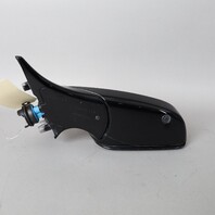 2012-2015 BMW 640i 650i Left Door Mirror Side View White 51167286449 OEM Used