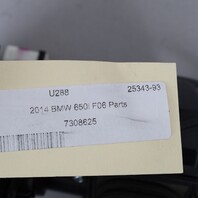 2013-2019 BMW M6 640i 650i Reverse Back Up Camera 51247308625 OEM Used