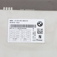 2014 BMW 650i Front Seat Control Module 61359291508 OEM Used