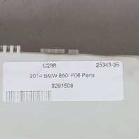 2014 BMW 650i Front Seat Control Module 61359291508 OEM Used