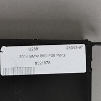 13-16 BMW 528i 535i 550i 640i 650i 740i 750i Gateway Module 61359321878 OEM Used