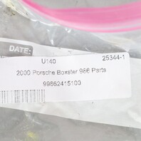 1997-2012 Porsche 911 Boxster Cayman Rear Spoiler Motor 99662415100 OEM Used