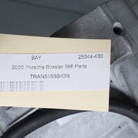 2000-2004 Porsche Boxster 2.7 Automatic Transmission 98610092303 OEM Used
