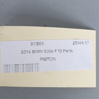2014-2018 BMW 535d 740Ldx X5 Diesel Piston Connecting Rod 11257812585 OEM Used
