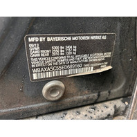 2014 BMW 535d F10 Parts
