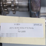 2014-2018 BMW 535d 740Ldx X5 Diesel Crankshaft 11217812954 OEM Used