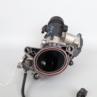 2014-2018 BMW 535d X5 Diesel Throttle Body With Venturi 13547810752 OEM Used