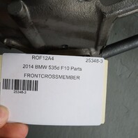 BMW 528i 535i 535d 740i Front Suspension Crossmember 31116796693 OEM Used