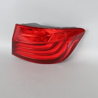 2014-2016 BMW 528i 535i 550i M5 F10 Right Tail Light 63217312708 OEM Used