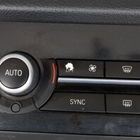 2011-2016 BMW 528i 535i 550i M5 Audio Climate Control Panel 61319328425 OEM Used