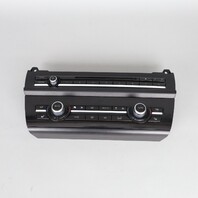 2011-2016 BMW 528i 535i 550i M5 Audio Climate Control Panel 61319328425 OEM Used