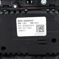 2011-2016 BMW 528i 535i 550i M5 Audio Climate Control Panel 61319328425 OEM Used