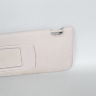 2011-2016 BMW 528i 535i 550i Right Sun Visor 51167248860 OEM Used