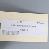 2011-2016 BMW 528i 535i 550i M5 Front Fuse Box 61149252815 OEM Used