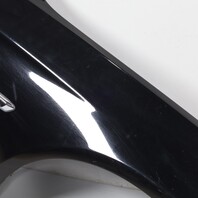 2011-2016 BMW 528i 535i 550i Right Fender Black 41357248660 OEM Used