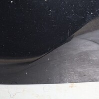 2011-2016 BMW 528i 535 550i M5 Hood 41617207194 Black OEM Used