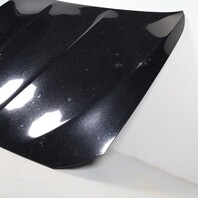 2011-2016 BMW 528i 535 550i M5 Hood 41617207194 Black OEM Used