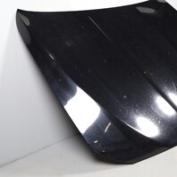 2011-2016 BMW 528i 535 550i M5 Hood 41617207194 Black OEM Used