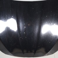 2011-2016 BMW 528i 535 550i M5 Hood 41617207194 Black OEM Used