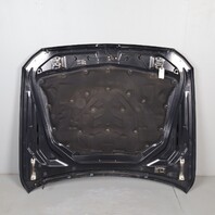 2011-2016 BMW 528i 535 550i M5 Hood 41617207194 Black OEM Used
