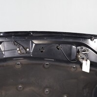 2011-2016 BMW 528i 535 550i M5 Hood 41617207194 Black OEM Used