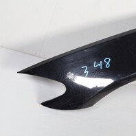 2011-2016 BMW 528i 535i 550i Left Fender Black 41357248659 OEM Used
