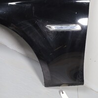 2011-2016 BMW 528i 535i 550i Left Fender Black 41357248659 OEM Used