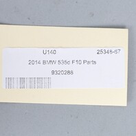 BMW 328i 330i 335i 428i 435i 430i 528i idrive Navigation Control Switch OEM Used