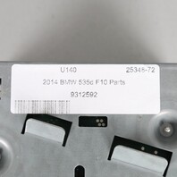 2011-2013 BMW 528i 535i 550i Amp Amplifier HIFI 65129312592 OEM Used