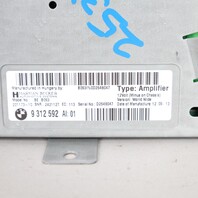 2011-2013 BMW 528i 535i 550i Amp Amplifier HIFI 65129312592 OEM Used