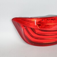 2014-2016 BMW 528i 535i 550i M5 F10 Left Tail Light 63217312707 OEM Used