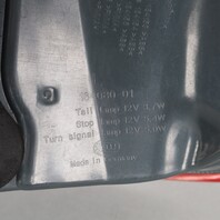 2014-2016 BMW 528i 535i 550i M5 F10 Left Tail Light 63217312707 OEM Used