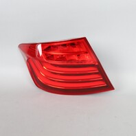 2014-2016 BMW 528i 535i 550i M5 F10 Left Tail Light 63217312707 OEM Used