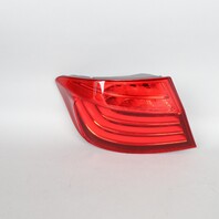 2014-2016 BMW 528i 535i 550i M5 F10 Left Tail Light 63217312707 OEM Used