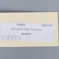 2014-2018 BMW 535d 740Ldx X5 Diesel Flywheel Flexplate 11228506670 OEM Used