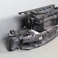 2014-2016 BMW 535d Diesel Radiator Support Cooling Pod Fans Complete OEM Used