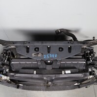 2014-2016 BMW 535d Diesel Radiator Support Cooling Pod Fans Complete OEM Used