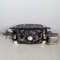 2014-2016 BMW 535d Diesel Radiator Support Cooling Pod Fans Complete OEM Used