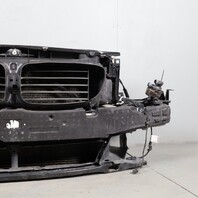 2014-2016 BMW 535d Diesel Radiator Support Cooling Pod Fans Complete OEM Used