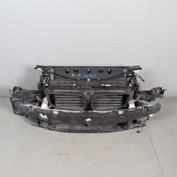 2014-2016 BMW 535d Diesel Radiator Support Cooling Pod Fans Complete OEM Used