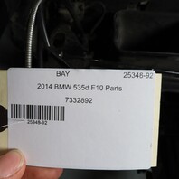 2014-2016 BMW 535d Diesel Radiator Support Cooling Pod Fans Complete OEM Used