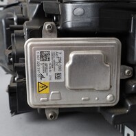 2014-2016 BMW 528i 535i 550i M5 Left Headlight Xenon 63117343905 OEM Used