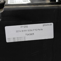 2014-2016 BMW 528i 535i 550i M5 Left Headlight Xenon 63117343905 OEM Used