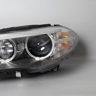 2014-2016 BMW 528i 535i 550i M5 Left Headlight Xenon 63117343905 OEM Used