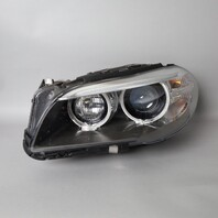2014-2016 BMW 528i 535i 550i M5 Left Headlight Xenon 63117343905 OEM Used