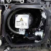 2014-2016 BMW 528i 535i 550i M5 Left Headlight Xenon 63117343905 OEM Used
